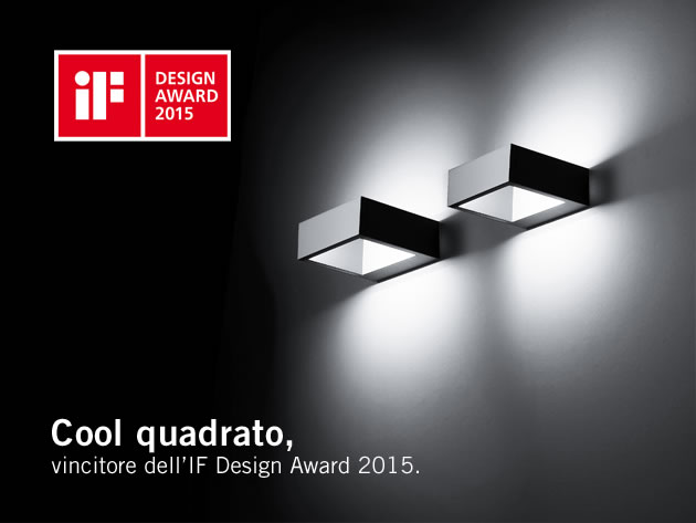    Simes premiata con l’iF Product Design Award per la categoria Lighting.