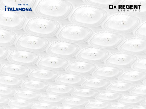 Dime LED Regent: la luce al quadrato