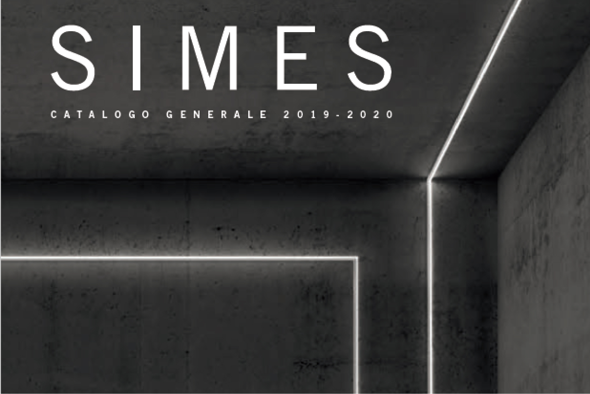  Simes presenta il Catalogo Generale 2019/20 