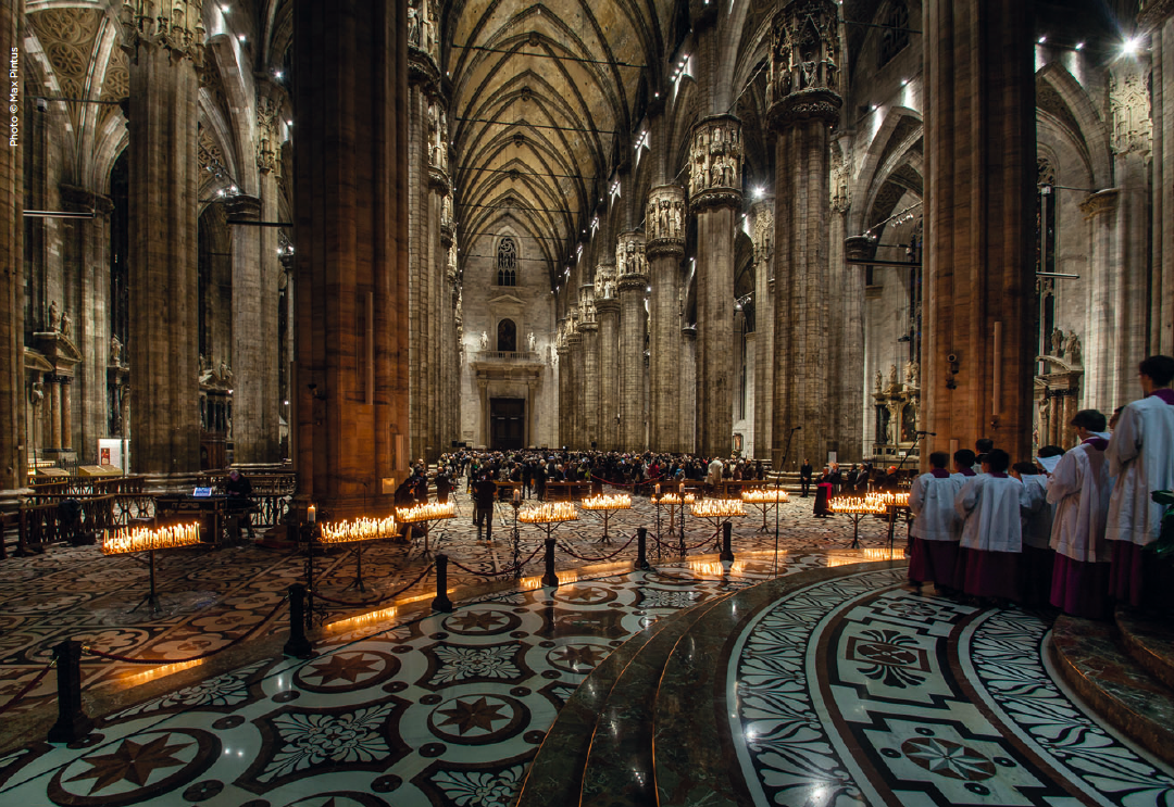 La luce non è solo illuminazione