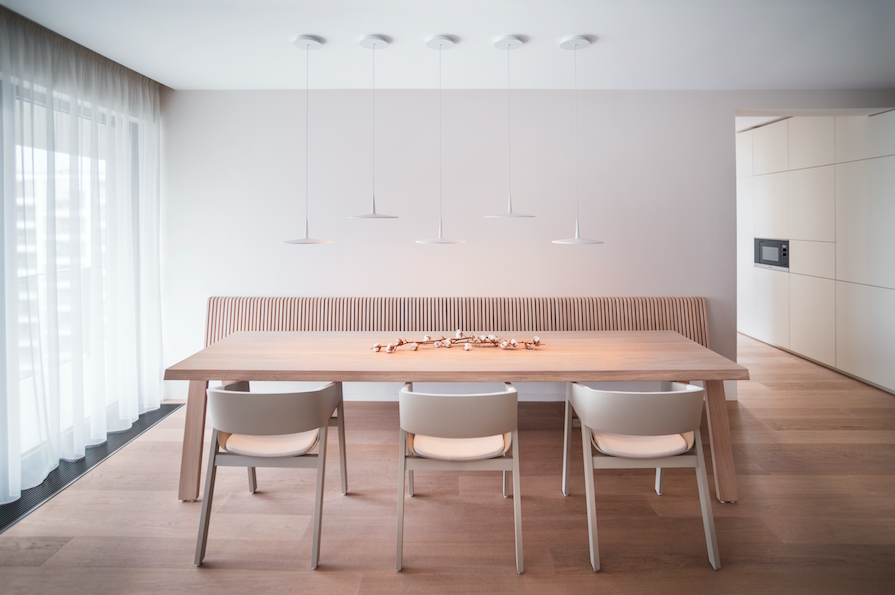 Aree pranzo e design: le migliori soluzioni di Vibia