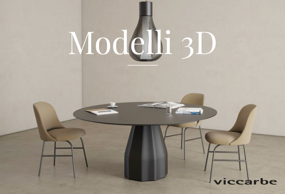 Modelli 3D Viccarbe 