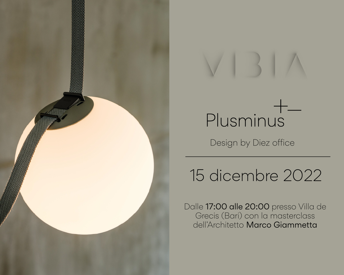 Evento Vibia a Bari: registrati ora