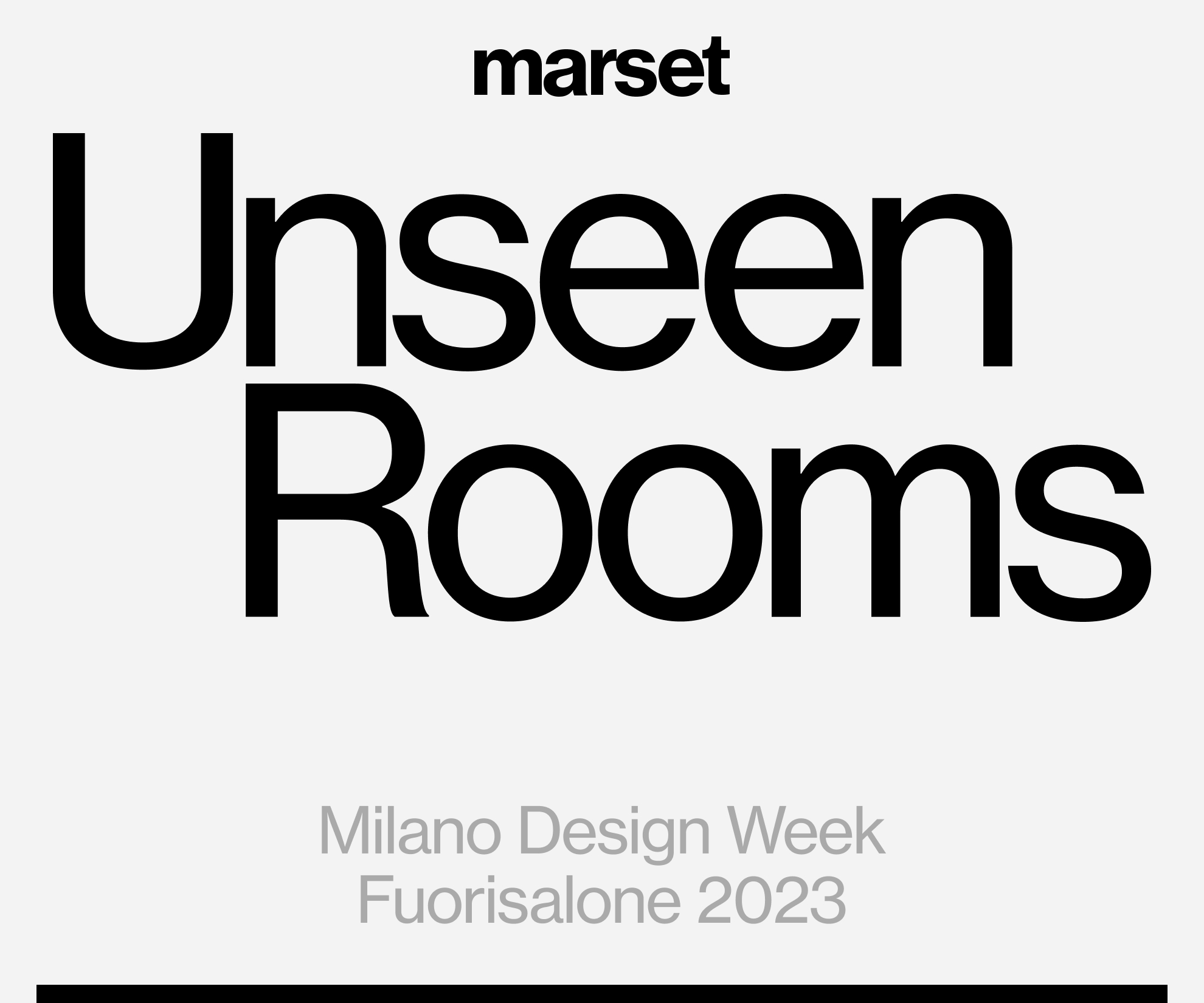 Marset Lighting. Milan Design Week | Fuorisalone 2023