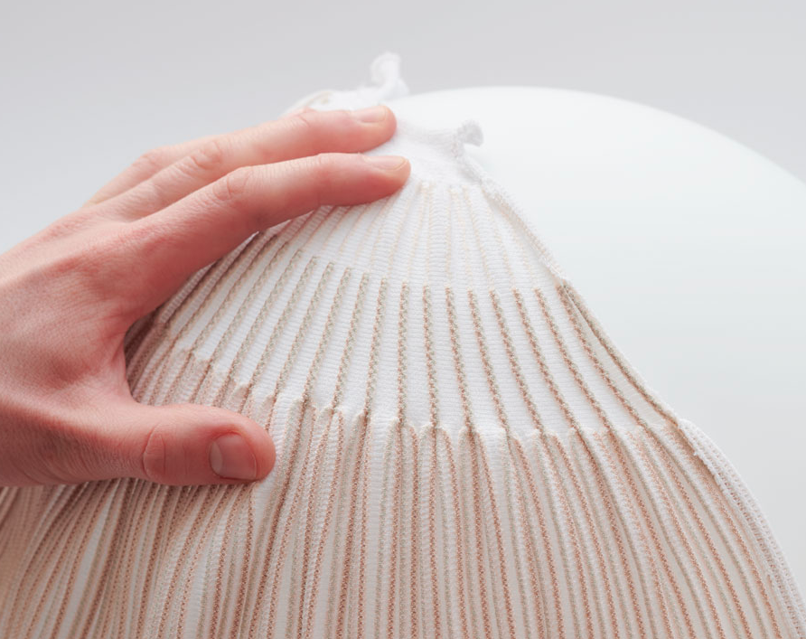 Vibia, Knit: la materialità al centro