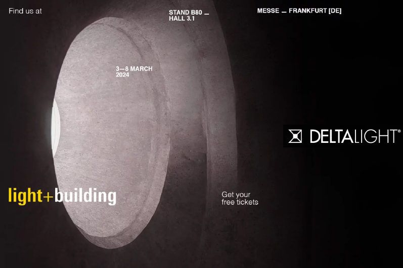 DeltaLight - Light+Building 2024 alle porte