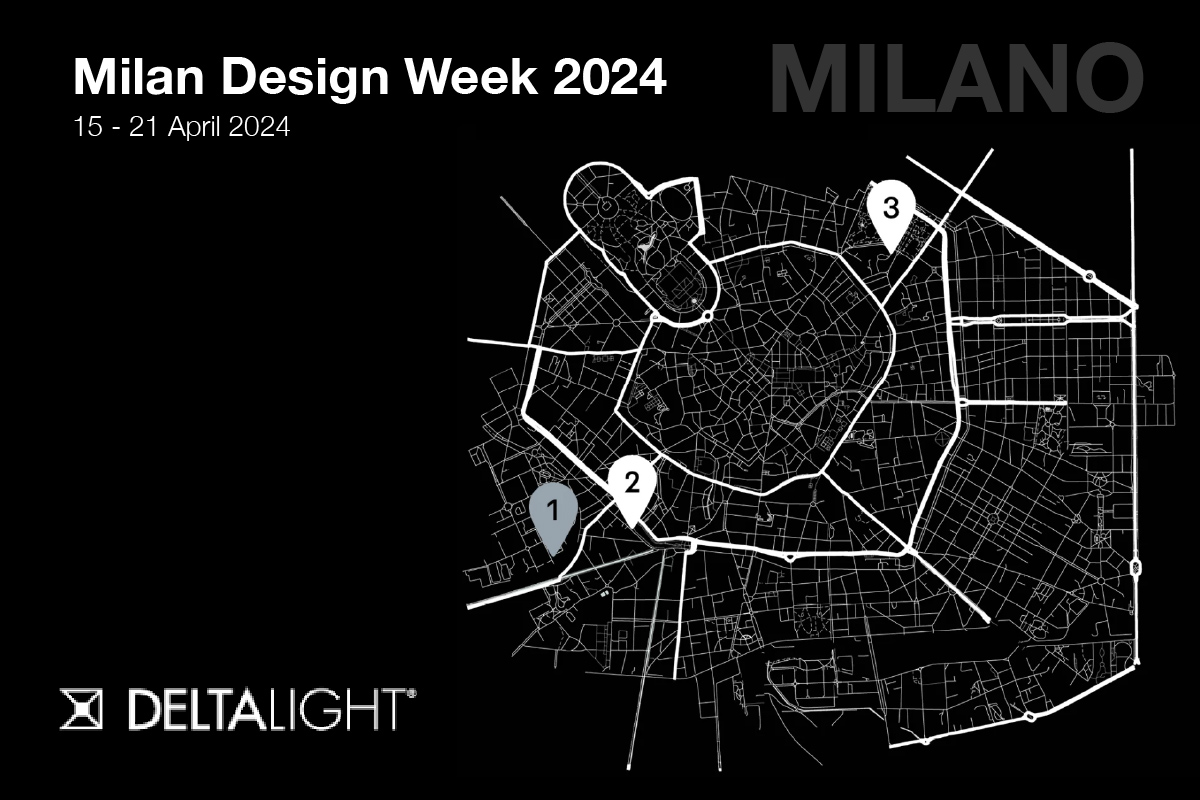 Milan Design Week 2024: gli Hubspot Deltalight in città 