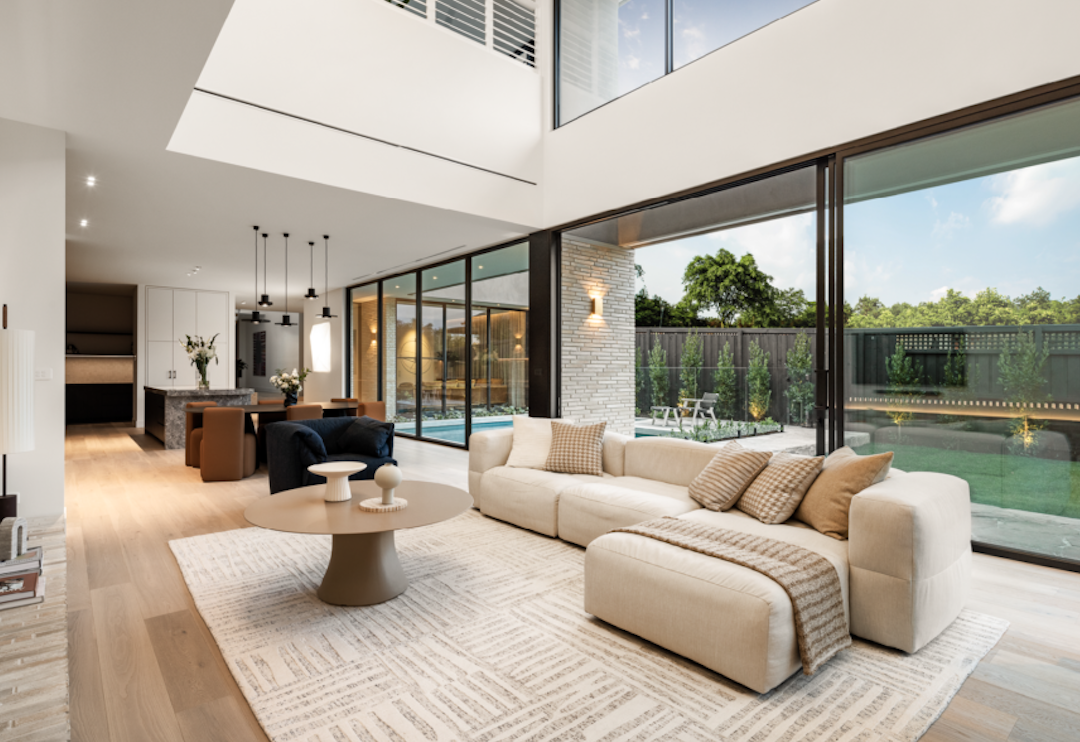 Viccarbe, living contemporaneo a Melbourne