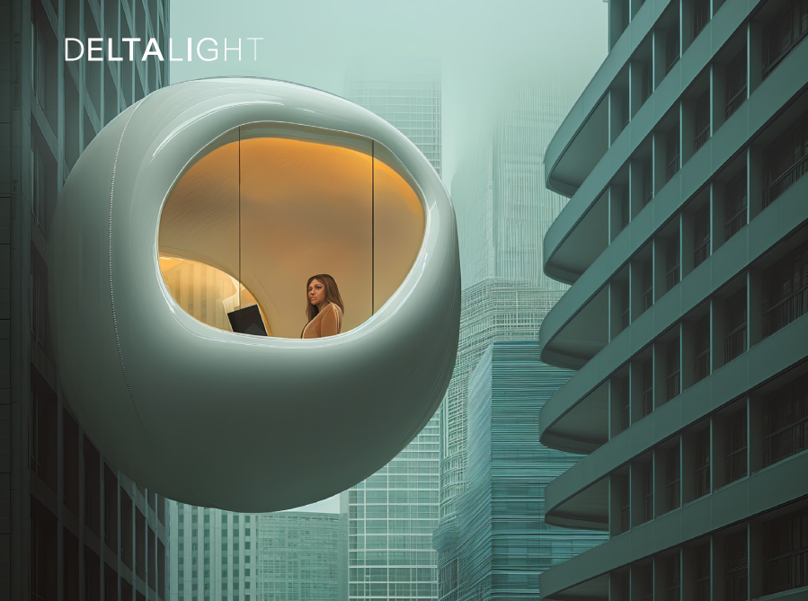 DeltaLight, il futuro dell'ufficio