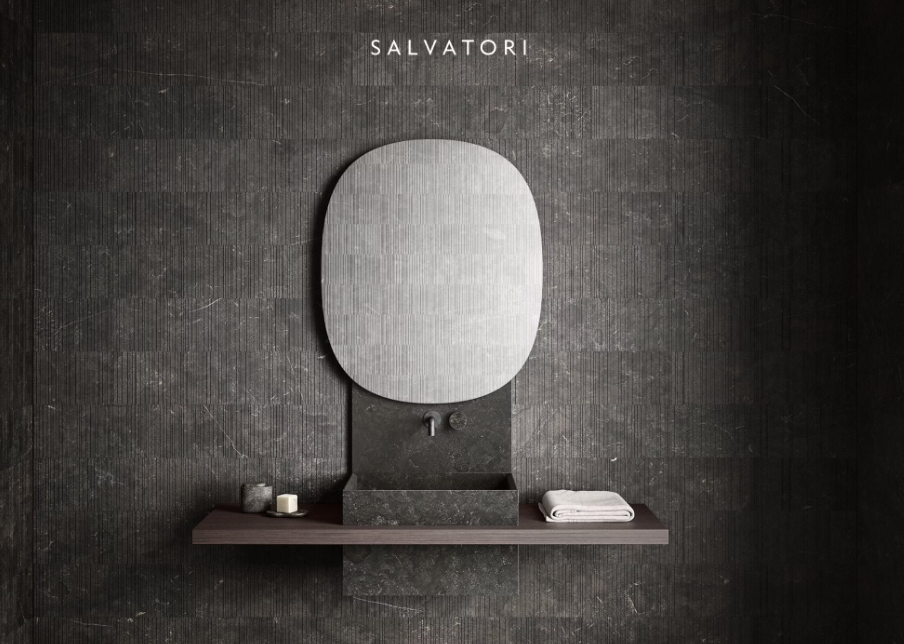 Salvatori, Punto: collezione bagno by Yabu Pushelberg 