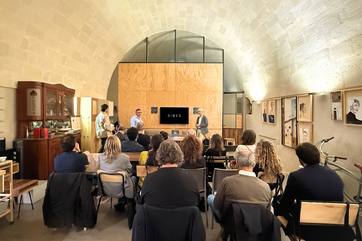 Simes, evento Regia di Luce: design, innovazione e ispirazione